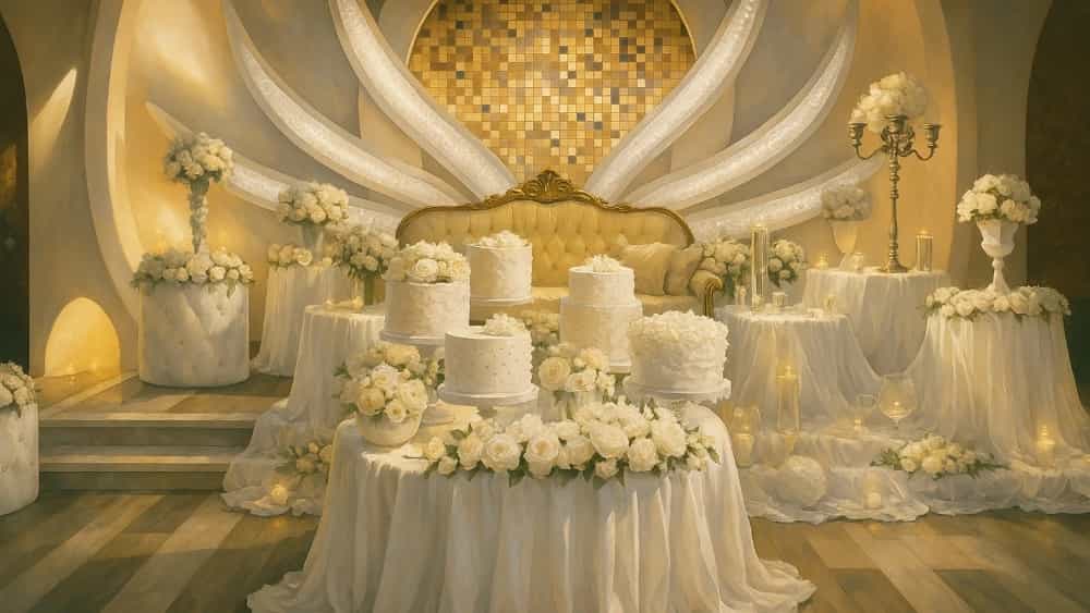 تالار عروسی شیک و مجهز در رشت با خدمات کامل